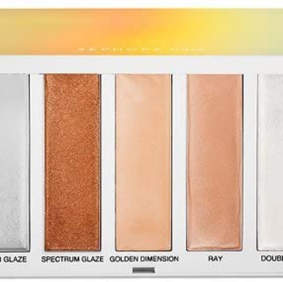 Sephora Pro Dimensional Highlighting Palette Warm Brand New GWP Free gifts!! - Picture 5 of 5